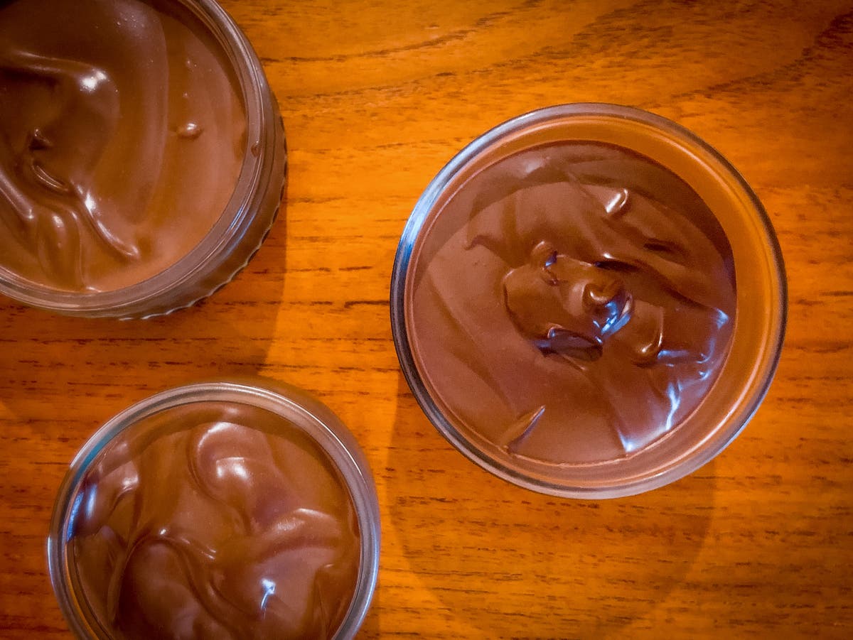 Looking for a vegan, chocolate orange pudding? Try this serendipitous recipe at home