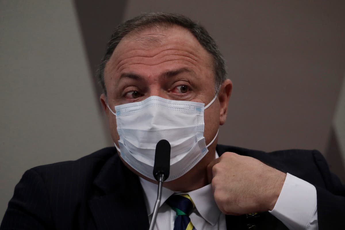 Brazil: Ex-health minister testifies on handling of pandemic Brazil: Ex-health minister testifies on handling of pandemic