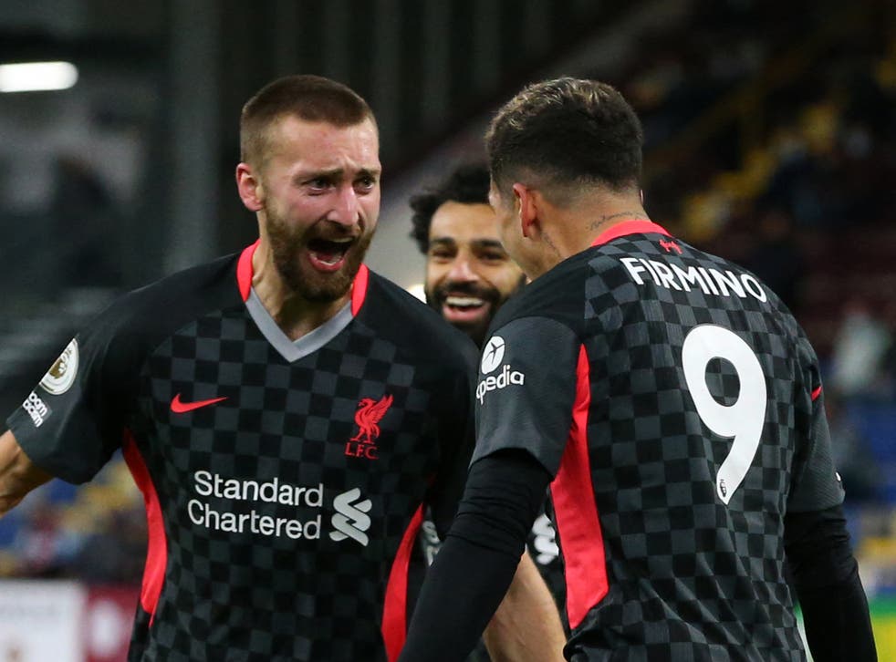 Burnley Vs Liverpool Report Premier League Result Goals And Highlights The Independent