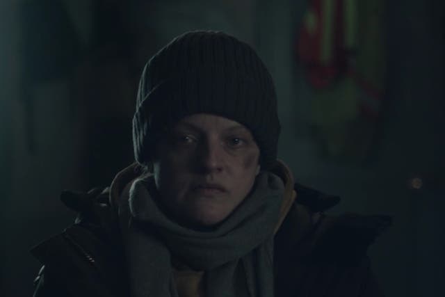 Elisabeth Moss in The Handmaid’s Tale episode ‘Vows'