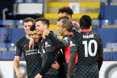 Liverpool surge past Burnley and into fourth place as unlikely silver lining looms
