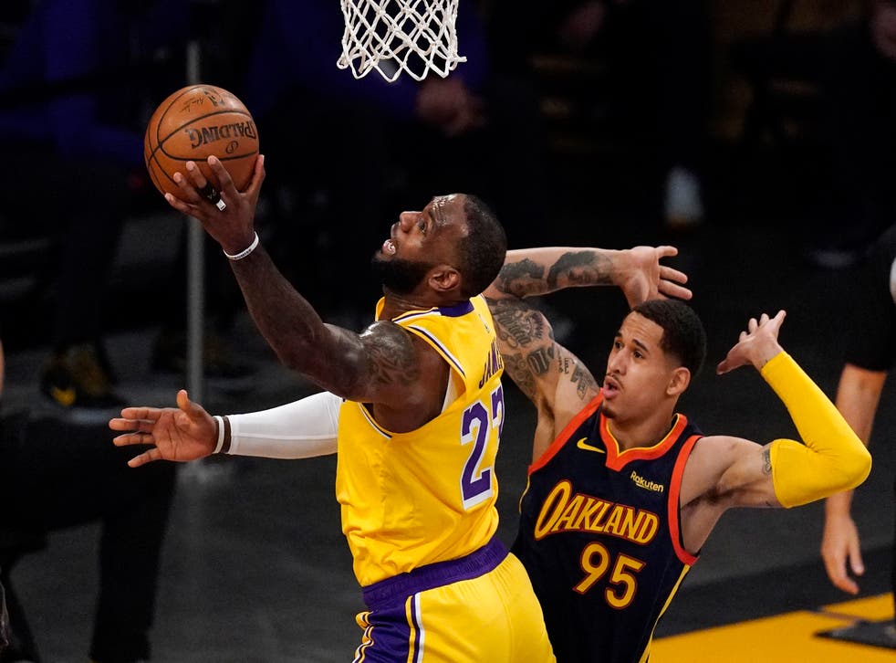 DEP-BAS WARRIORS-LAKERS