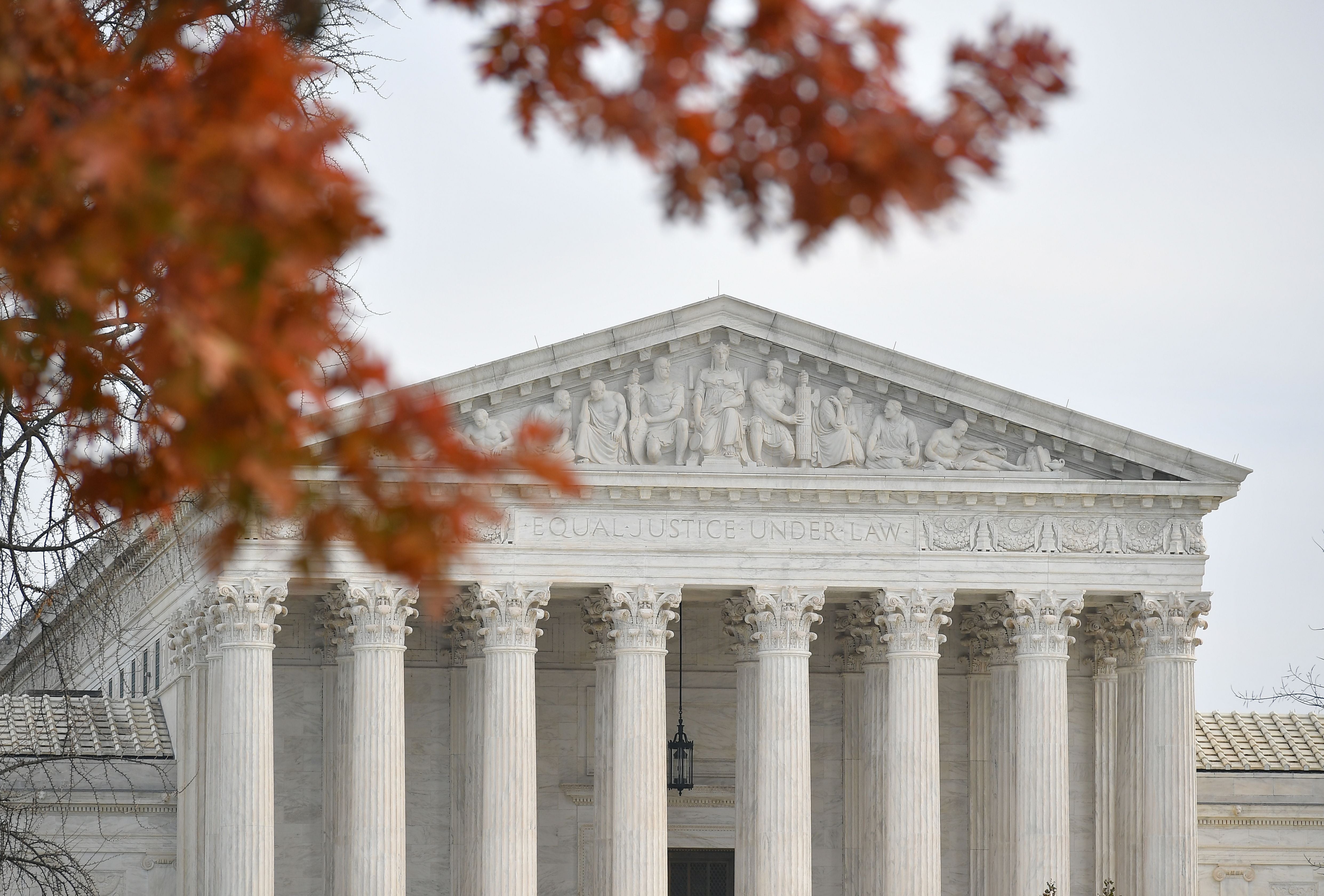 File US Supreme Court in Washington, DC. The woman used 19th century law to fight her case