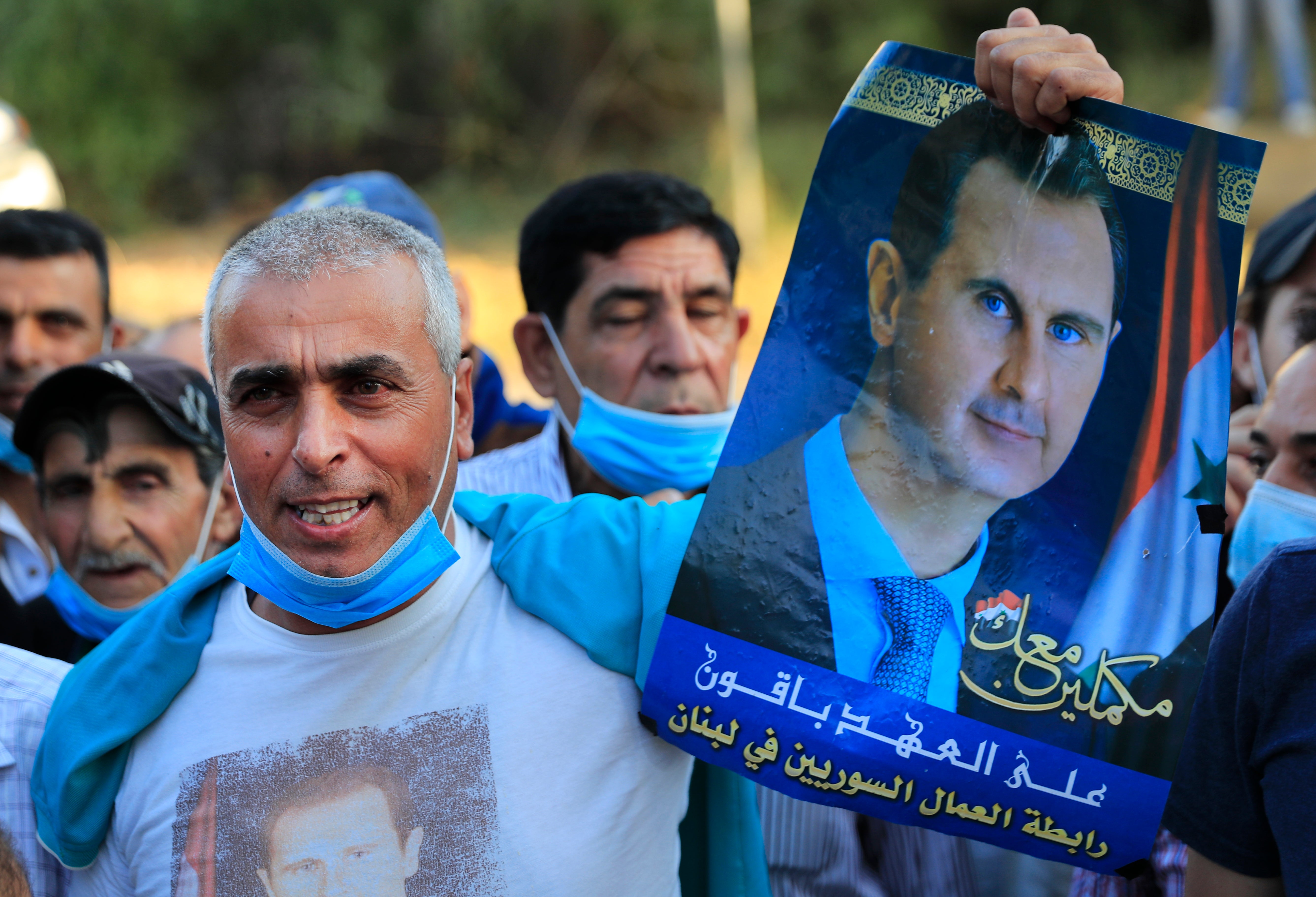 MOR-POL SIRIA-ELECCIONES