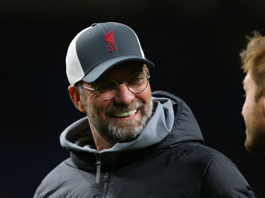 Jurgen Klopp reacts to Liverpool’s victory