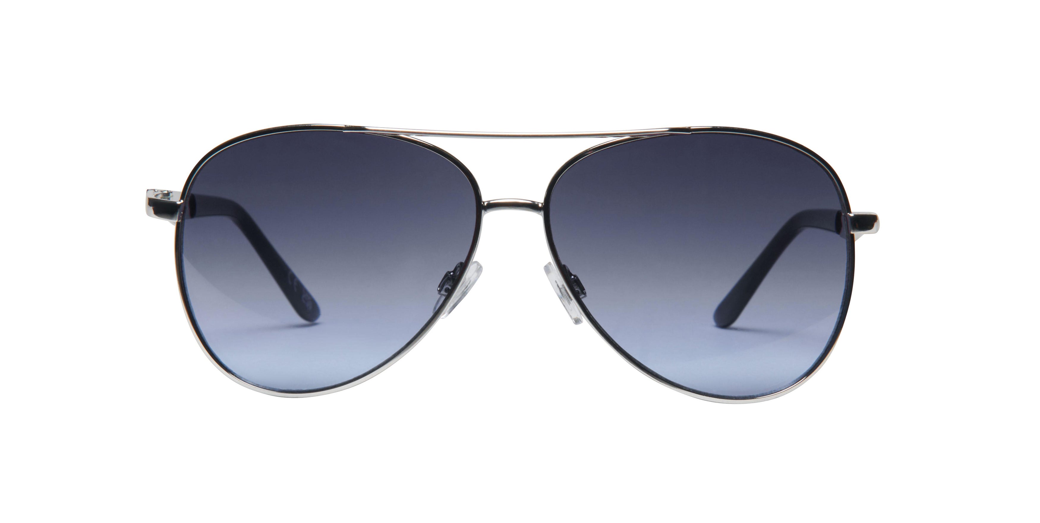 Crew Clothing Men's Blue Aviator Sunglasses
