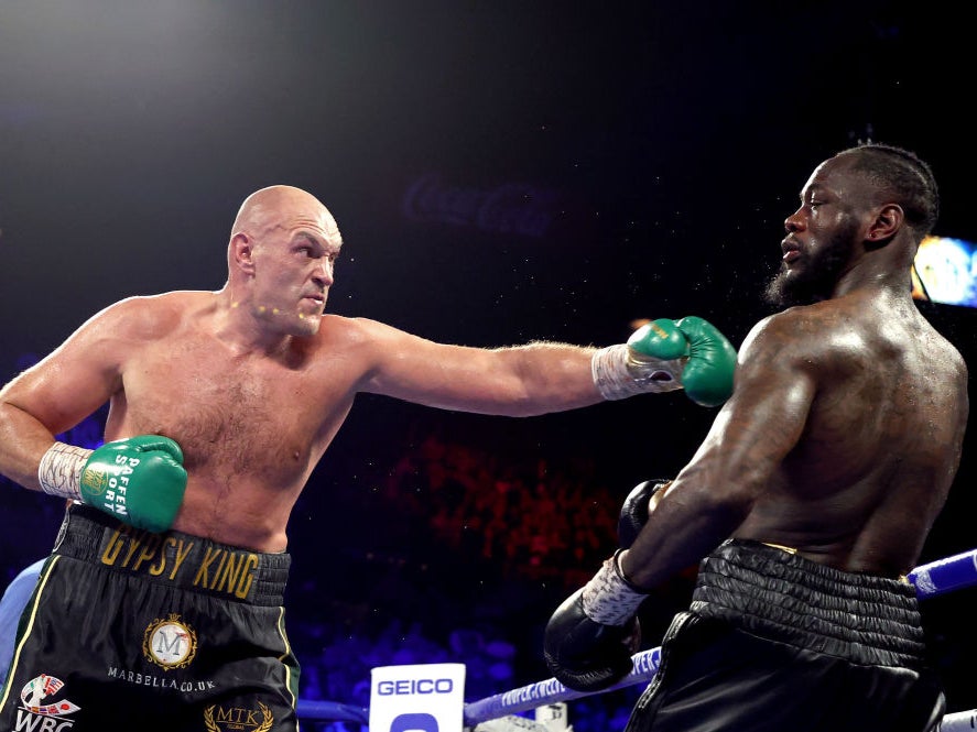 Fury and Wilder are set to fight for a third time