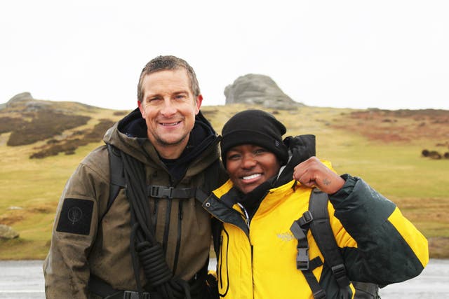 Bear Grylls and Nicola Adams star in Wild Adventure on ITV