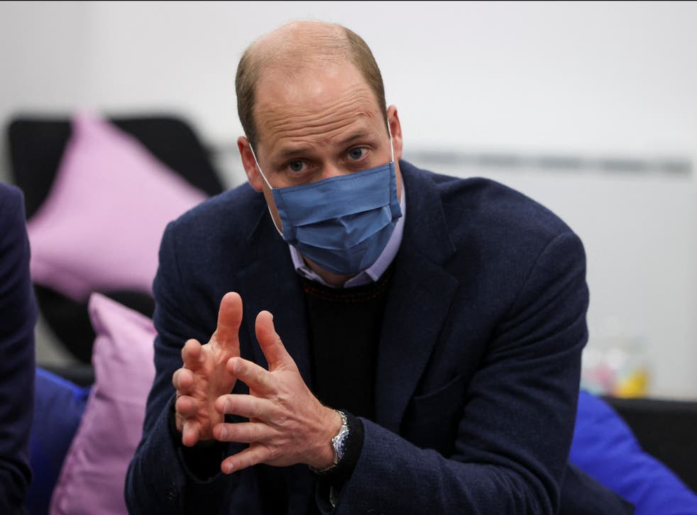 Prince William receives first dose of coronavirus vaccine | The Independent