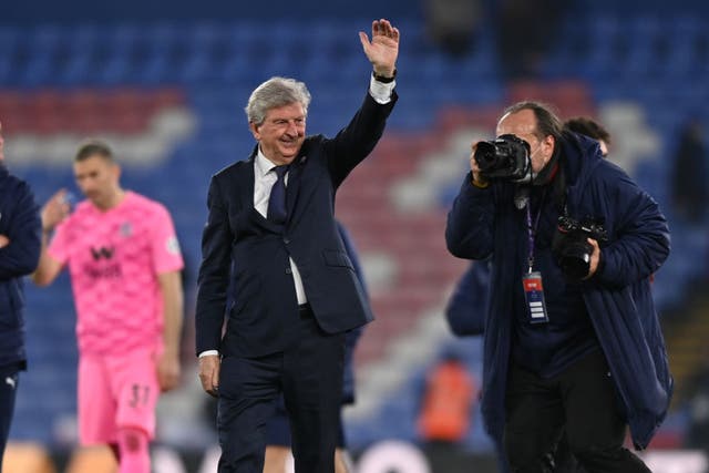 <p>Hodgson leaves Crystal Palace after nearly five years with the club</p>