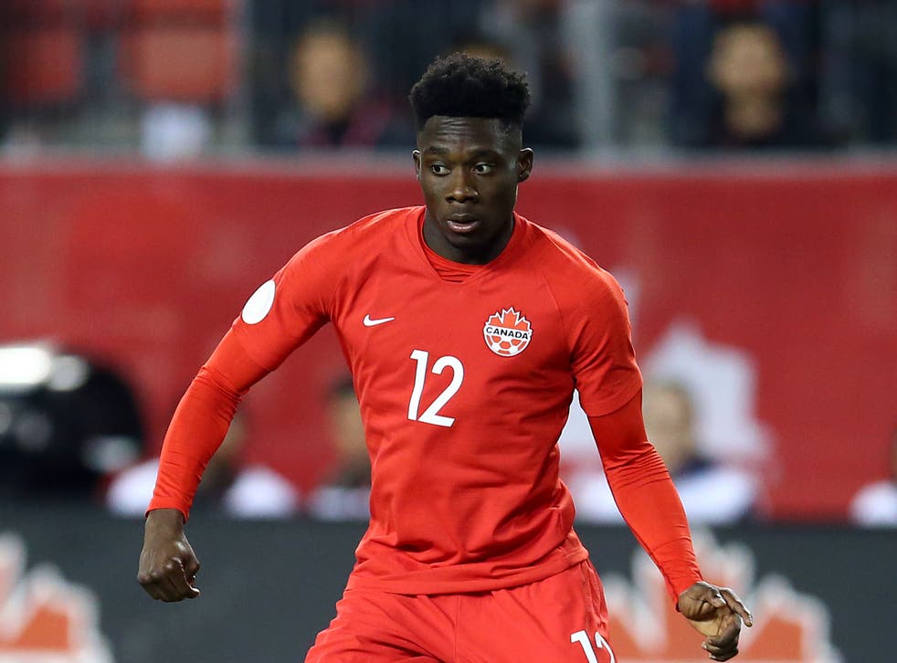 <p>Alphonso Davies has grown into Canada’s brightest star</p>