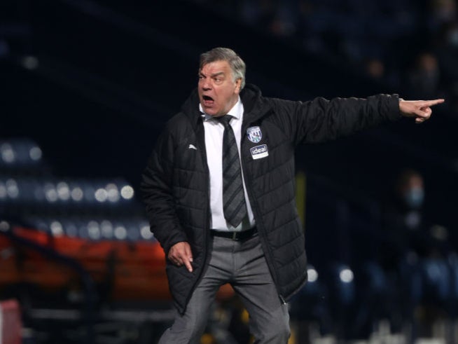 Allardyce is leaving West Brom at the end of the season