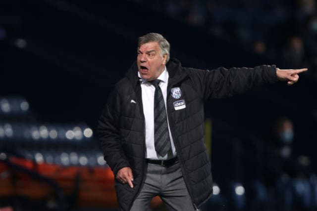 <p>Allardyce is leaving West Brom at the end of the season</p>