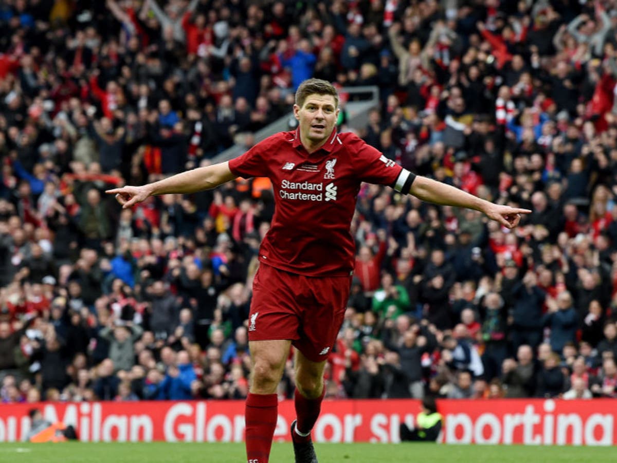 Steven Gerrard: Former Liverpool midfielder inducted into Premier League Hall of Fame Steven Gerrard: Former Liverpool midfielder inducted into Premier League Hall of Fame