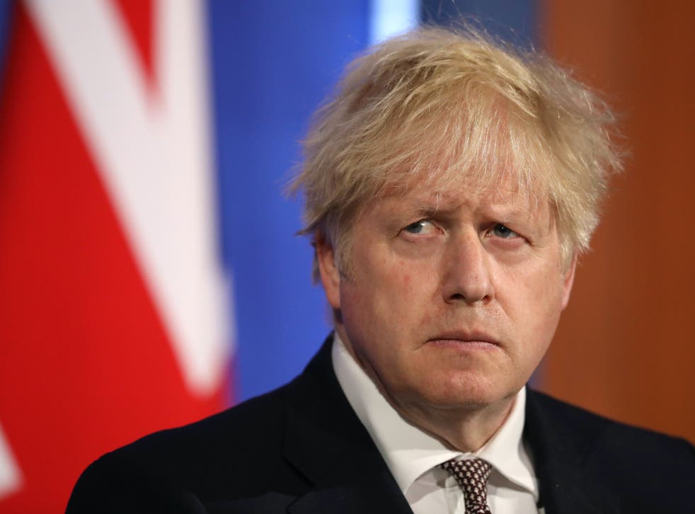 <p>In a 2018 column, Boris Johnson described women who wear the burqa as looking like ‘letterboxes’</p>