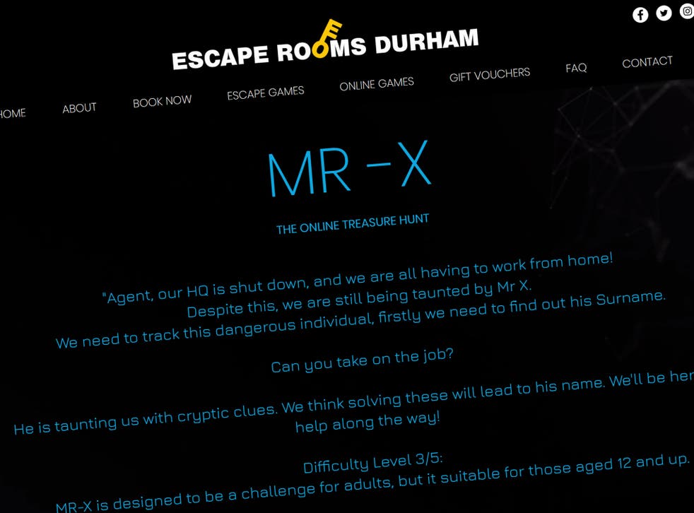 Online Escape Rooms The Best Multiplayer Puzzles To Play With Friends The Independent