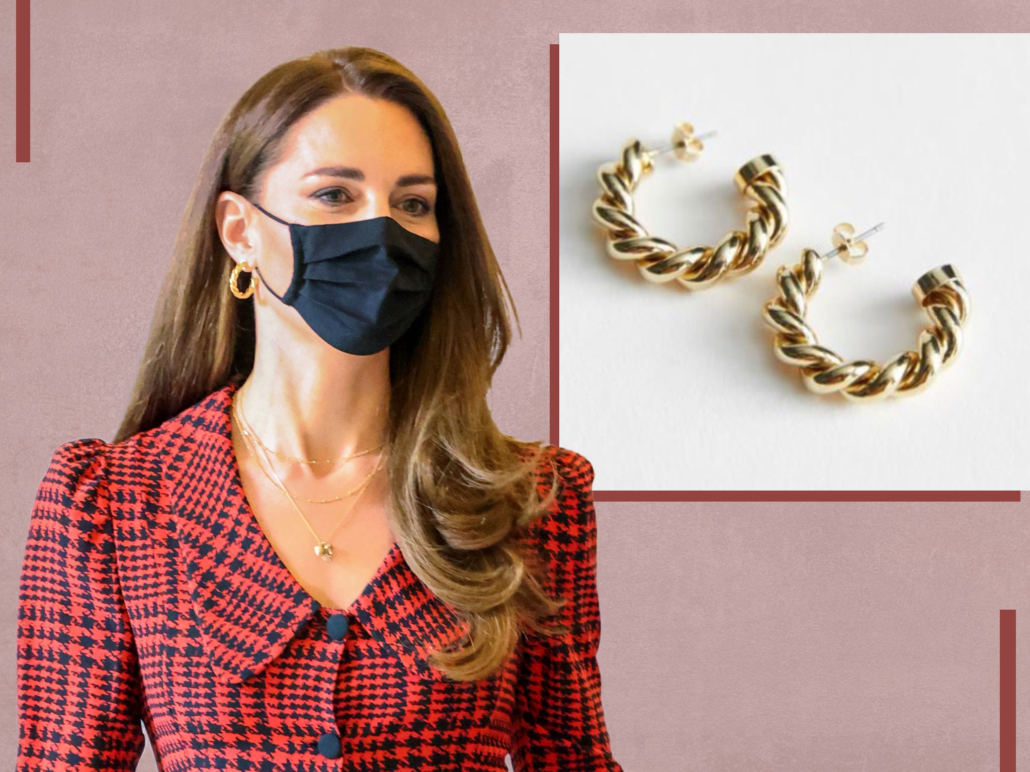 We predict a sellout, so be quick snapping up a pair of the £17 earrings