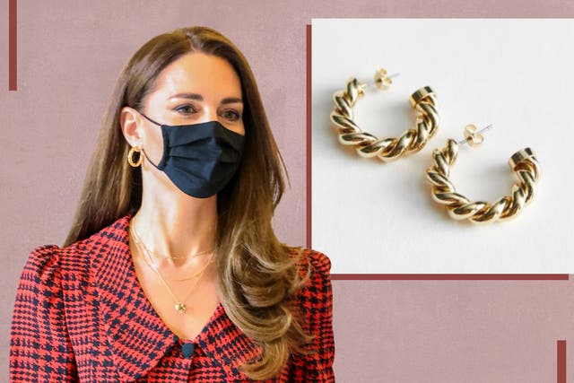 <p>We predict a sellout, so be quick snapping up a pair of the £17 earrings </p>