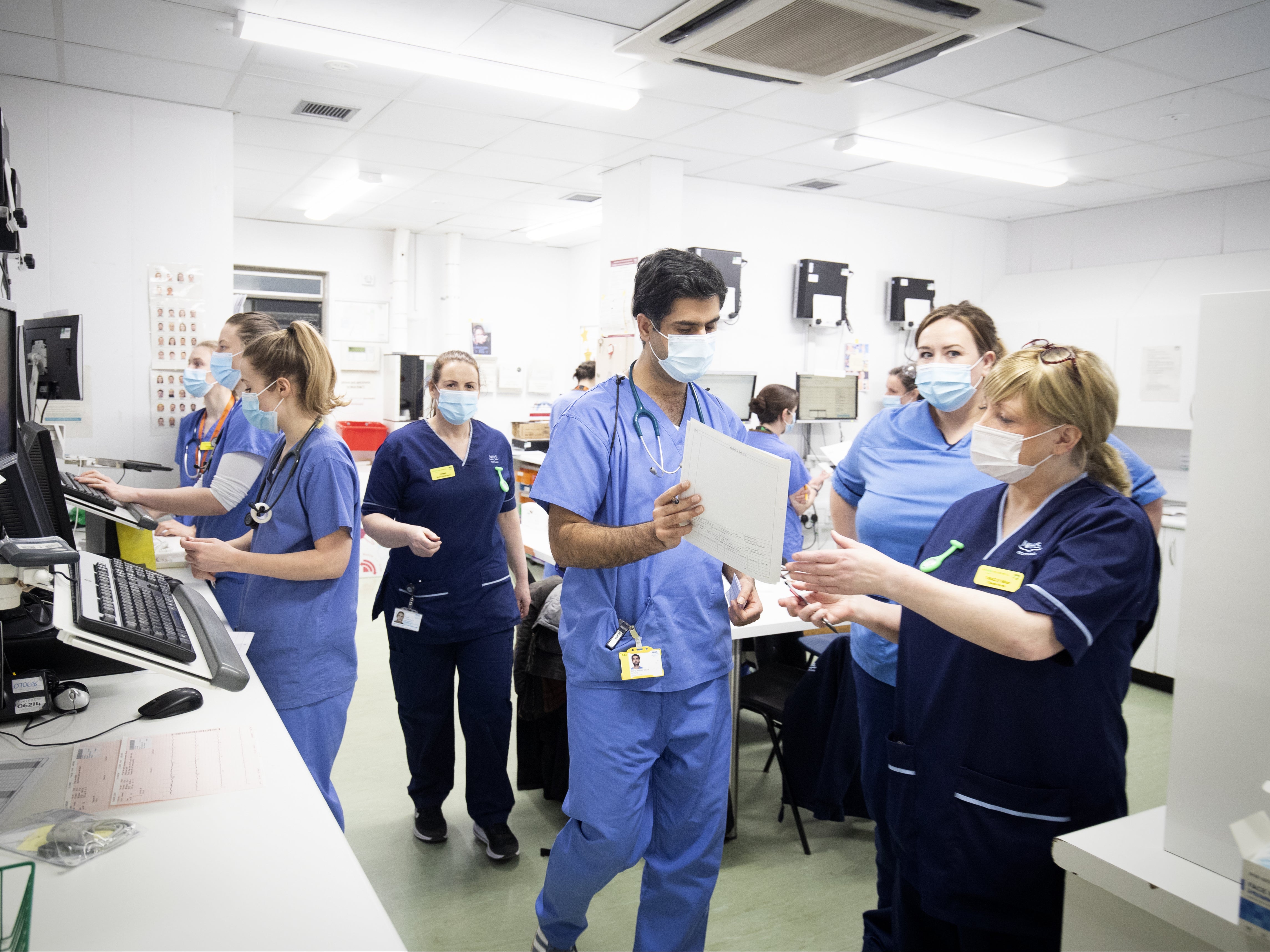 Thousands of junior doctors have fallen behind in their training because of the Covid pandemic