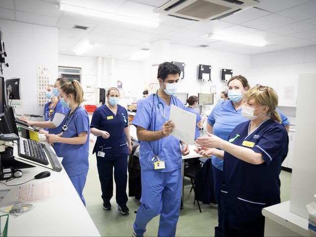 <p>Thousands of junior doctors have fallen behind in their training because of the Covid pandemic</p>