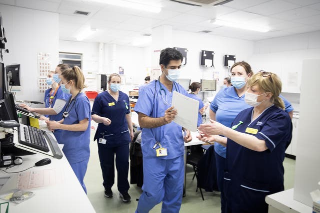 <p>Thousands of junior doctors have fallen behind in their training because of the Covid pandemic</p>