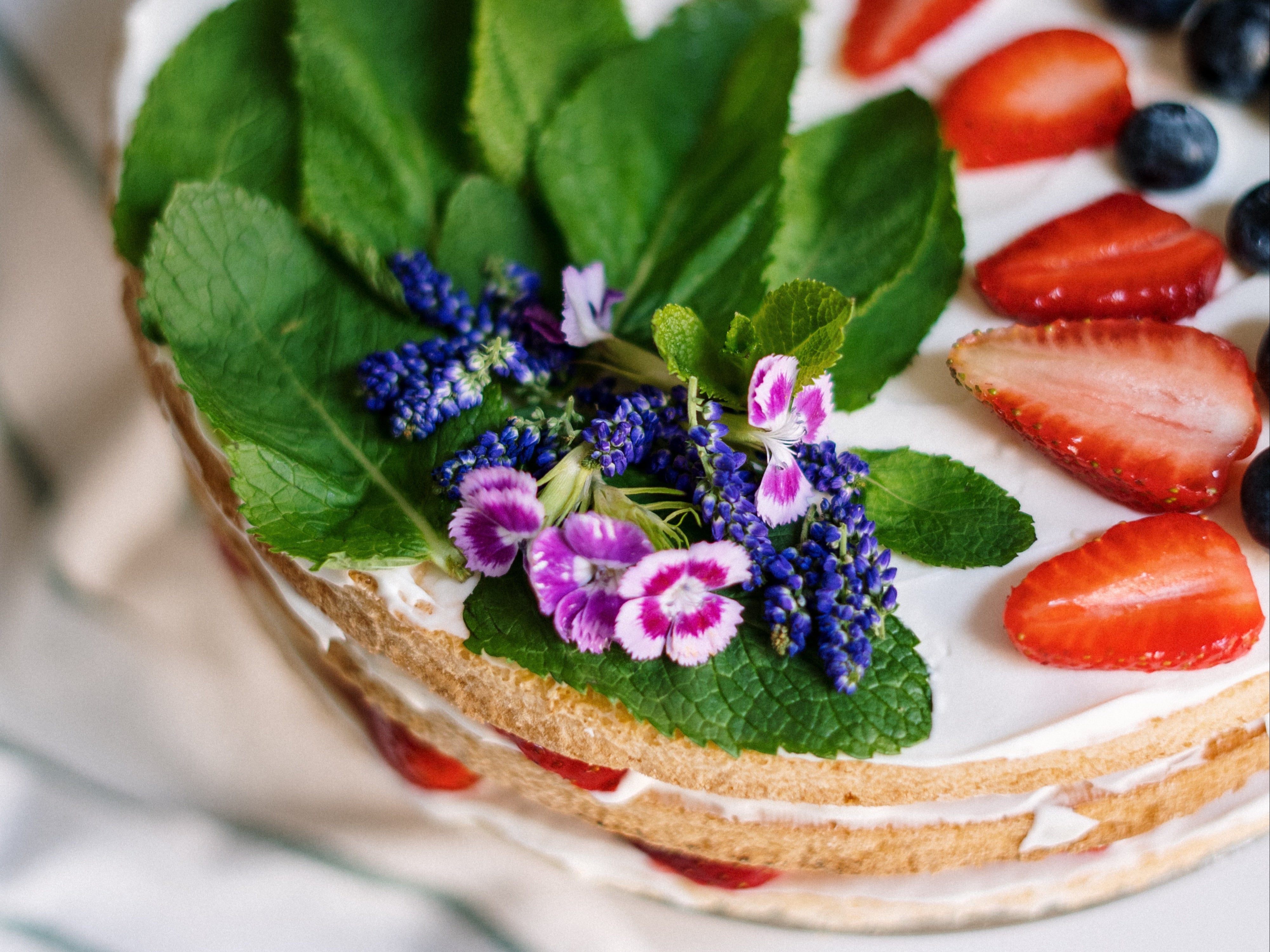 Last but not least, elderflower has always been a firm favourite with bakers, giving cakes a sweet but subtle twist