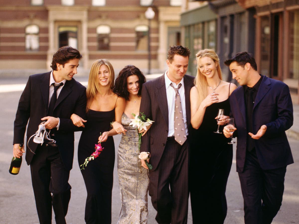 Why did Friends end?