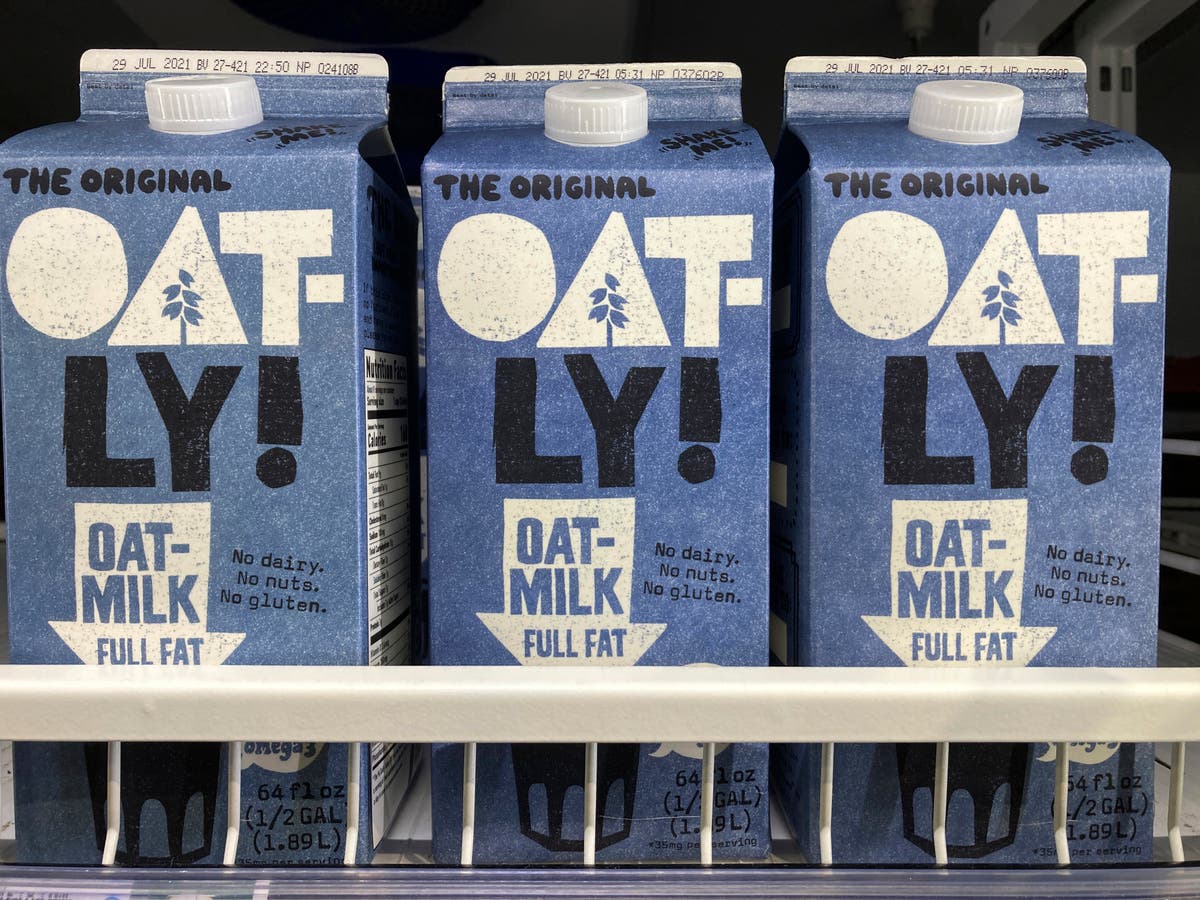 Oat milk maker Oatly to raise $1.4b in IPO