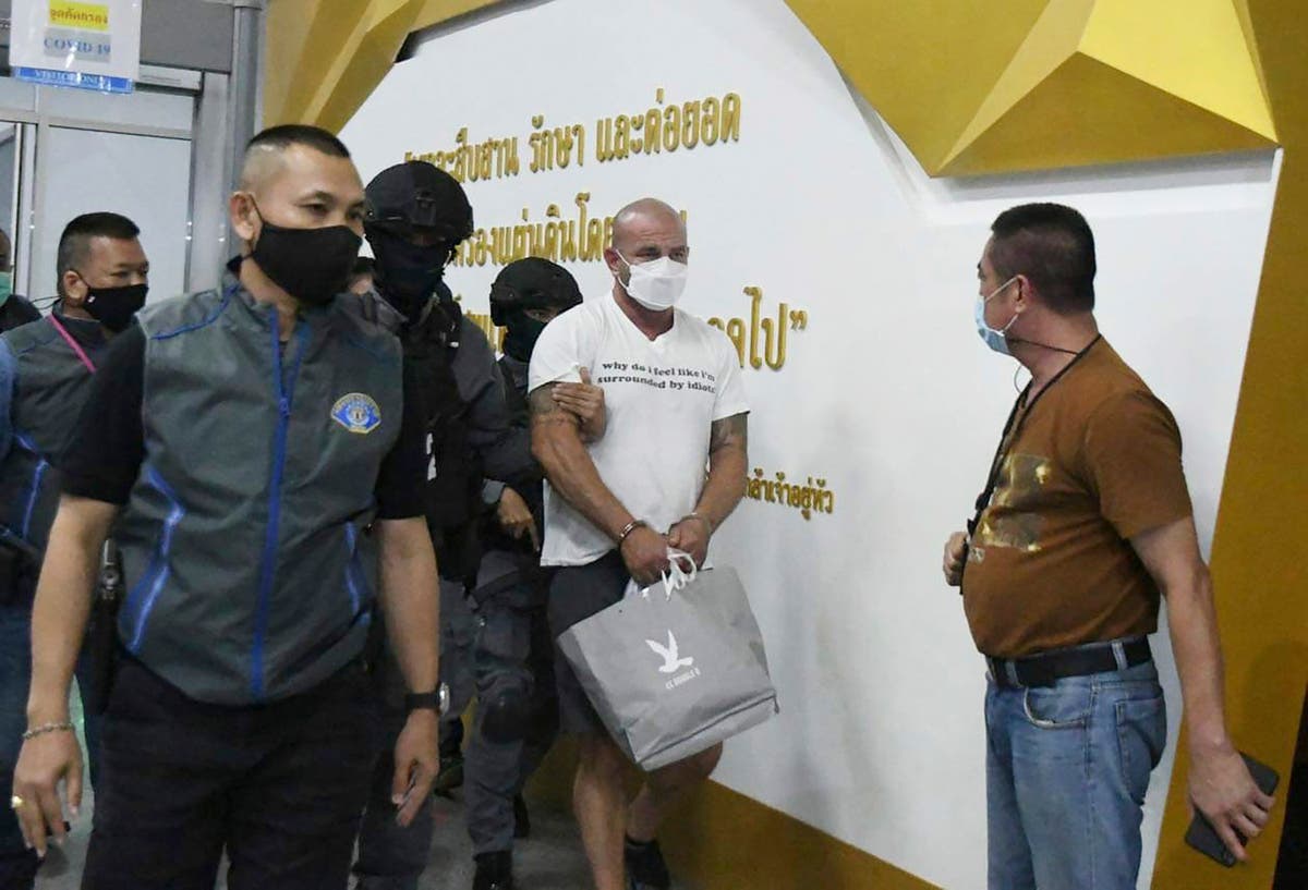 California ex-con entrepreneur arrested in Thai kidnap case California ex-con entrepreneur arrested in Thai kidnap case