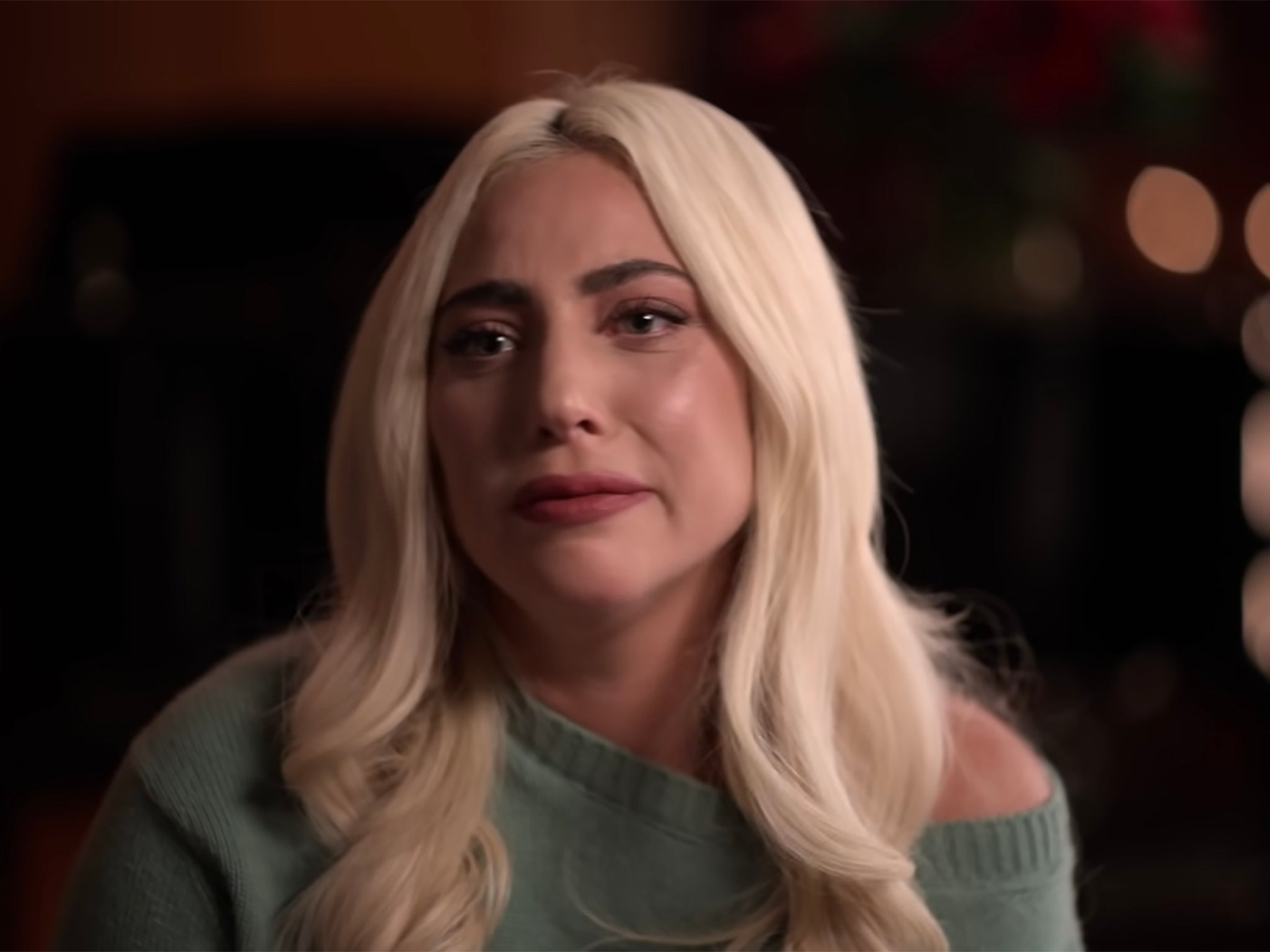 Lady Gaga breaks down in tears in Apple TV+’s The Me You Can’t See