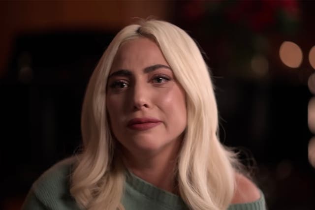 Lady Gaga rompe a llorar en The Me You Can't See de Apple TV +