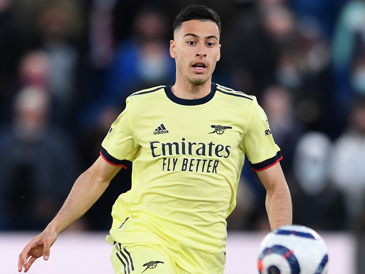 Mikel Arteta explains how Gabriel Martinelli can earn a starting spot at Arsenal