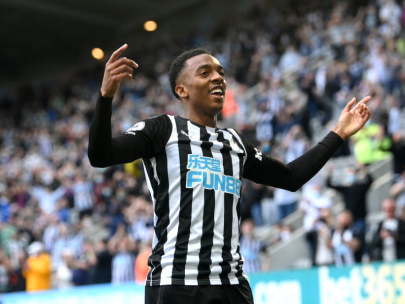 Willock has made a real impression since arriving at Newcastle