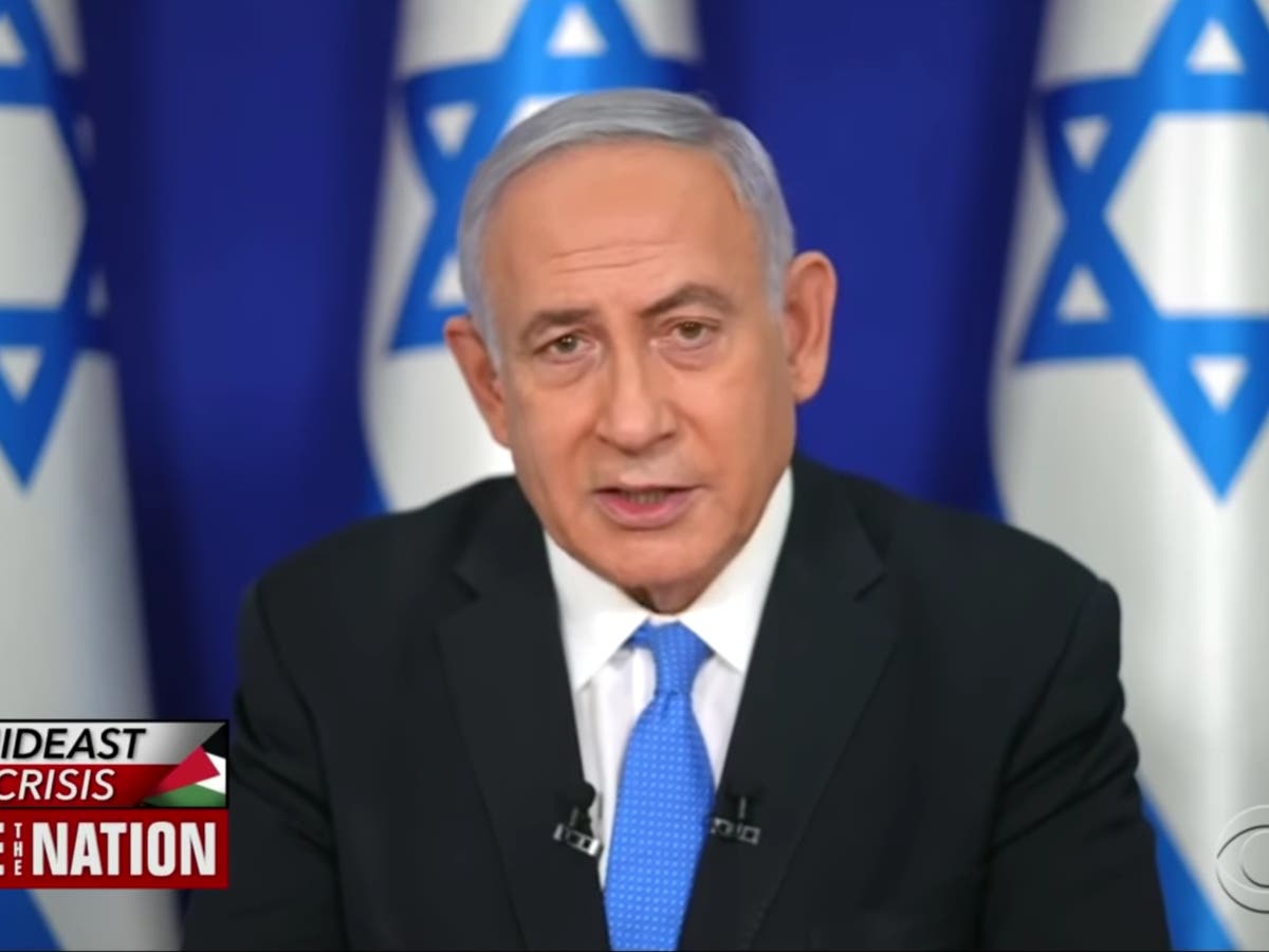 Netanyahu confronted by CBS anchor live on air for attacking Gaza ‘to ...
