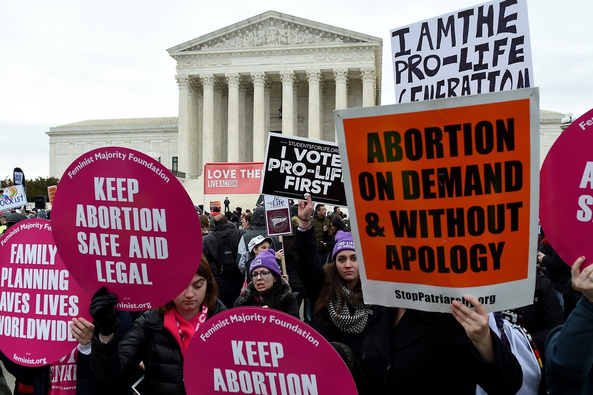 Where abortion access would decrease if Roe v Wade was overturned | The ...