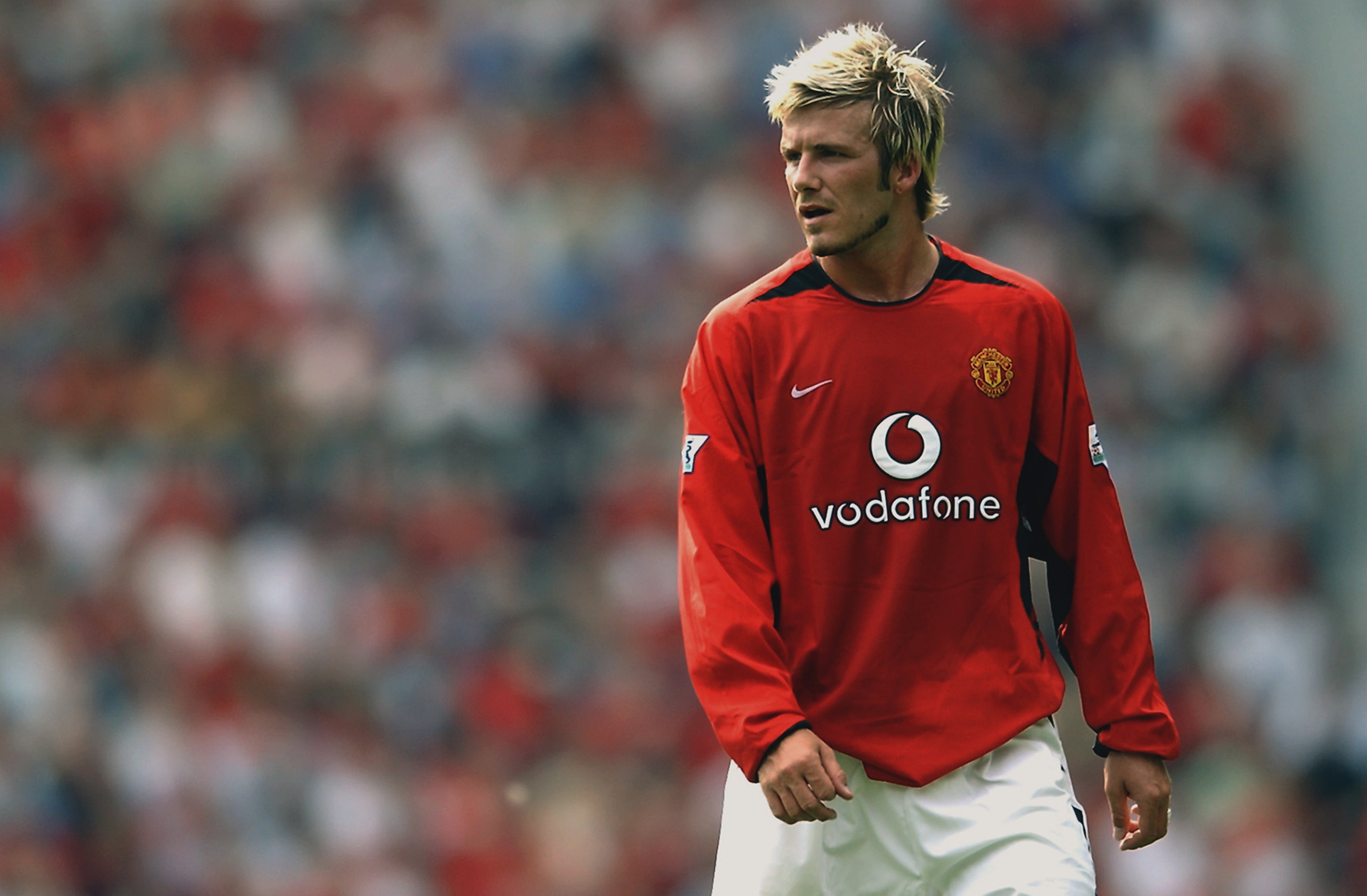 David Beckham: Former Manchester United midfielder inducted into Premier  League Hall of Fame | The Independent
