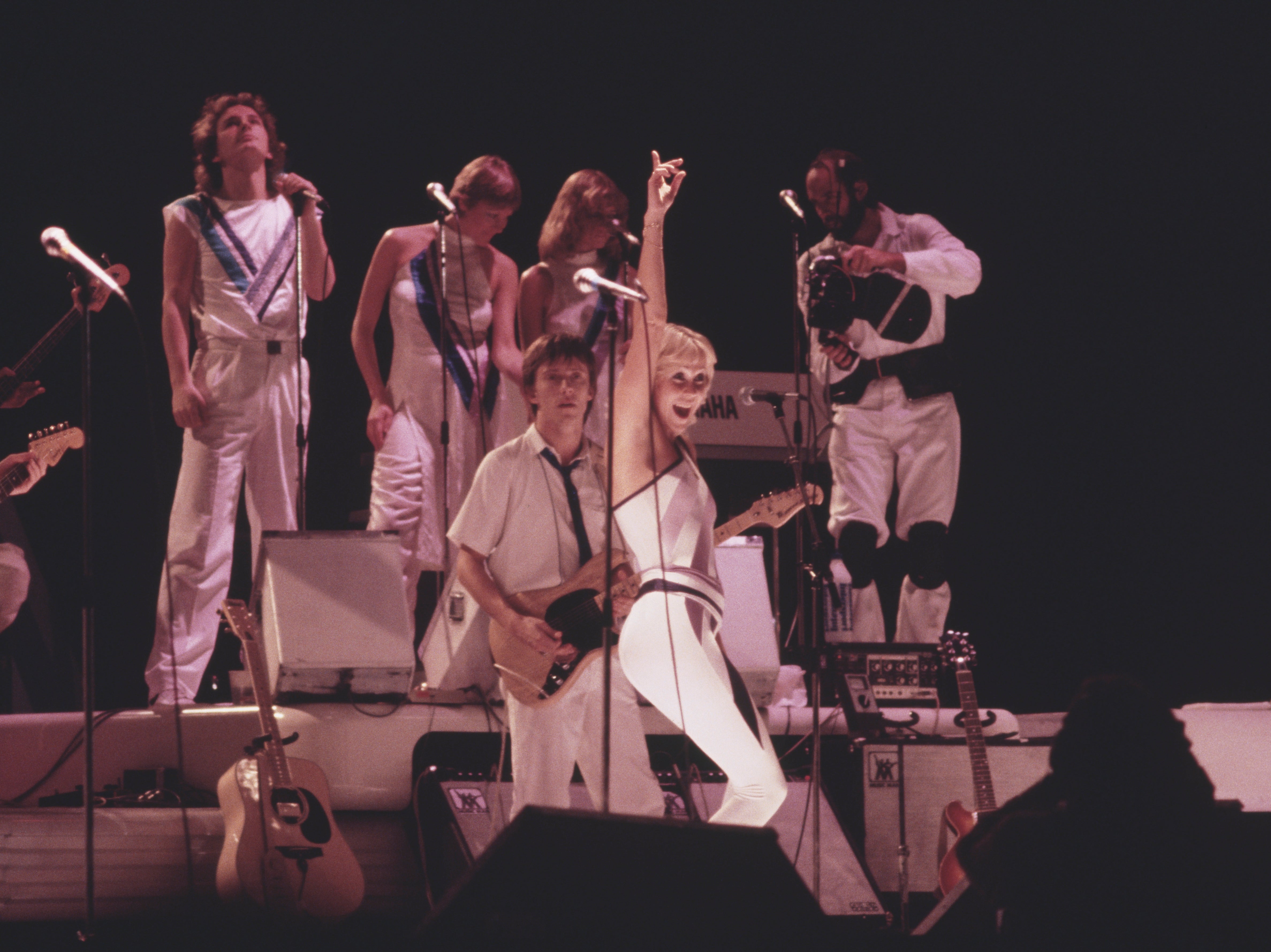 Abba performing in 1979