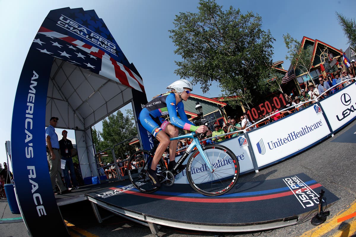 Gwen Inglis: US national cycling champion killed after being hit by suspected DUI driver