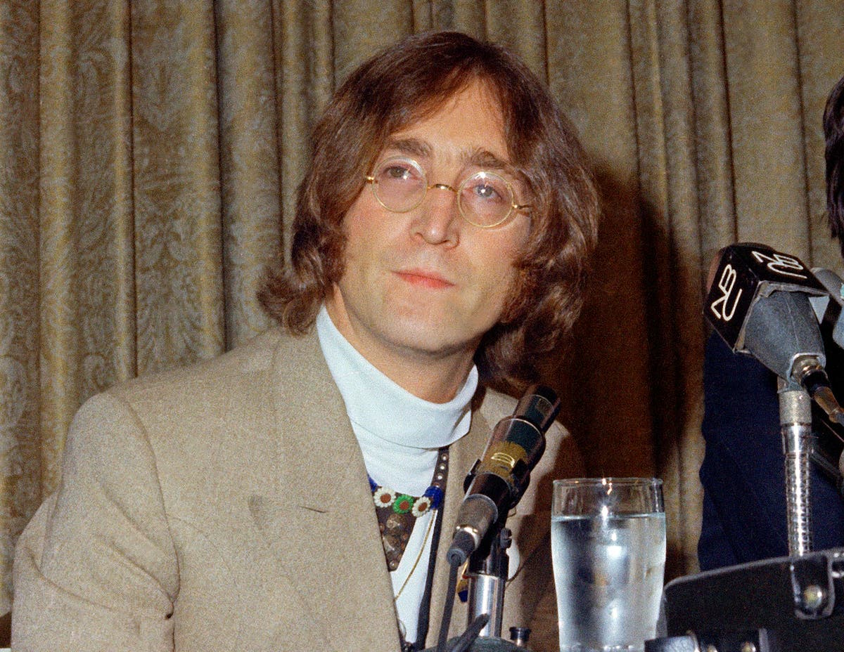 What happened on the day John Lennon was shot?