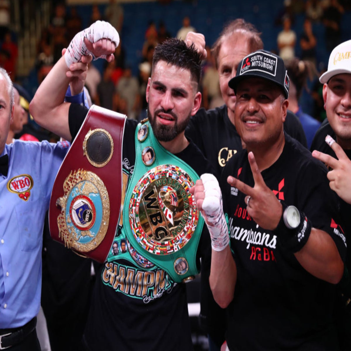 Josh Taylor vs. Jose Ramirez junior welterweight undisputed title fight set  for May 22