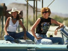 Thelma & Louise: The film that gave women firepower, desire and complex inner lives