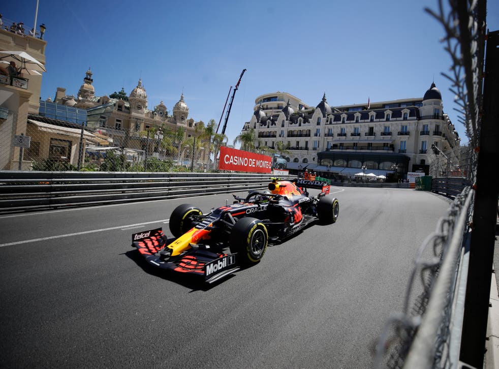 Monaco F1 GP Auto Racing