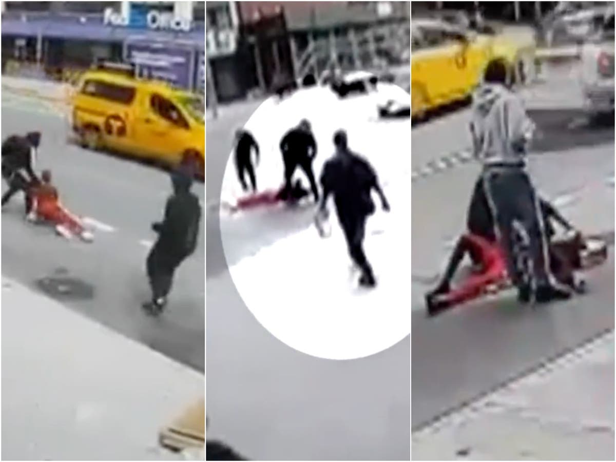 ‘Heroic’ UPS worker saves boy from vicious attack over his sneakers ‘Heroic’ UPS worker saves boy from vicious attack over his sneakers