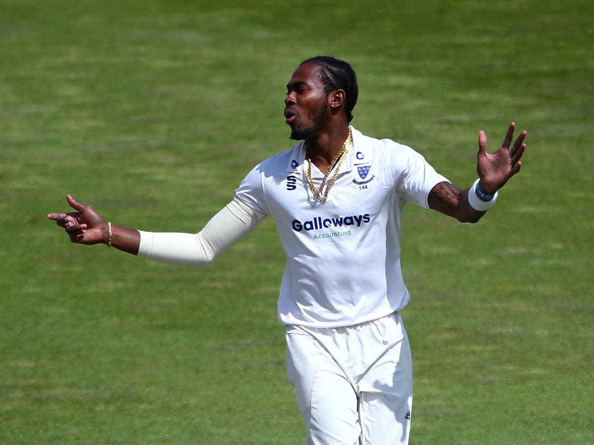 Jofra Archer: England send fast bowler for surgery on elbow injury