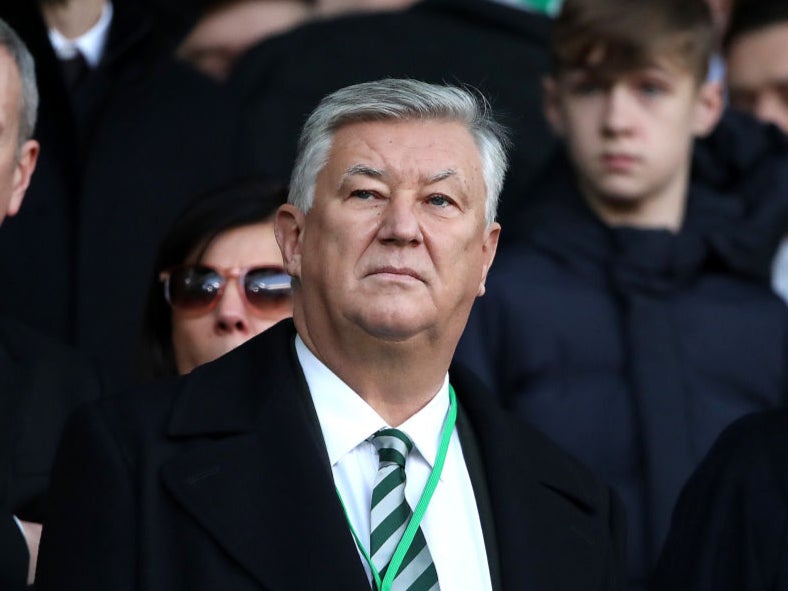 Lawwell has thanked fans for their support