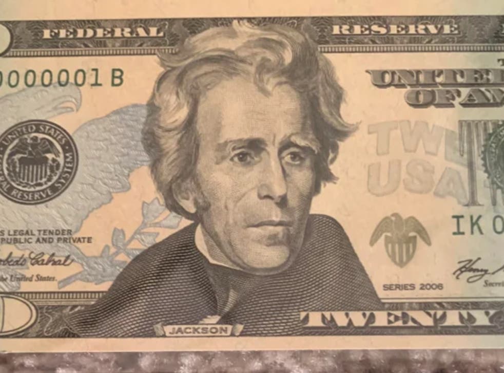 Someone Noticed Their 20 Bill Has A Unique Serial Number Which Means It S Now Worth 5 000 Indy100