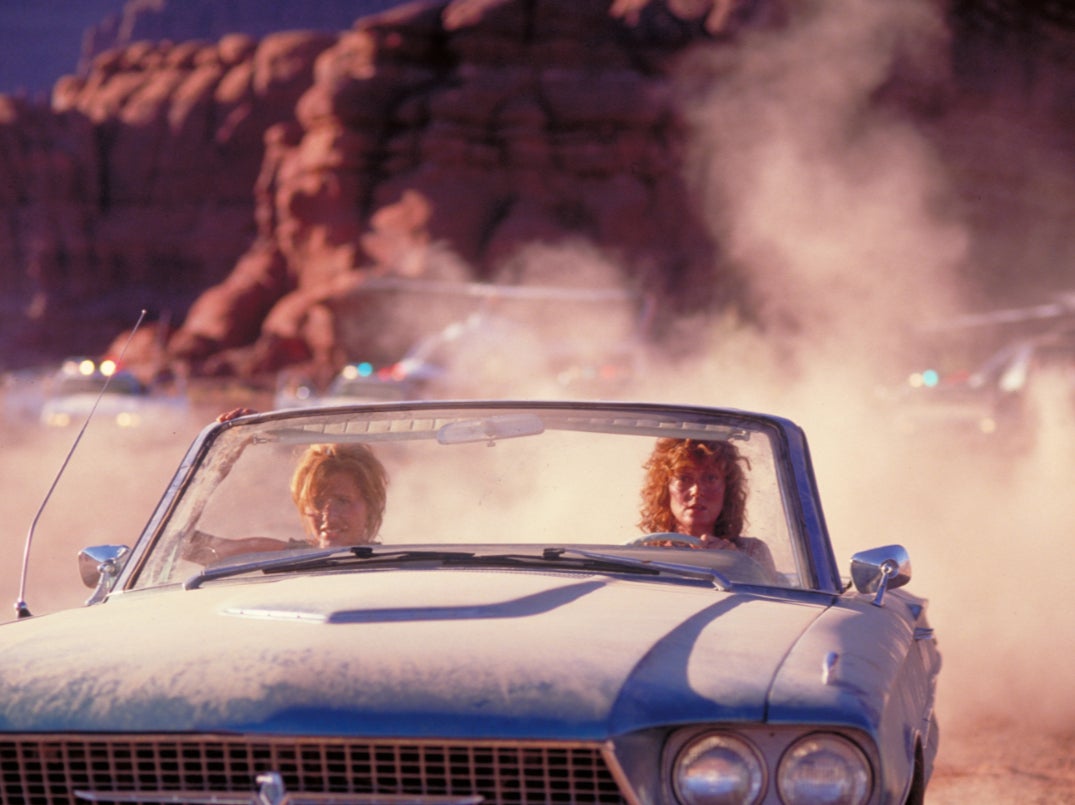Thelma & Louise: The film that gave women firepower, desire and complex  inner lives