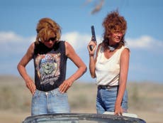 Susan Sarandon recalls ‘white male’ backlash to Thelma & Louise