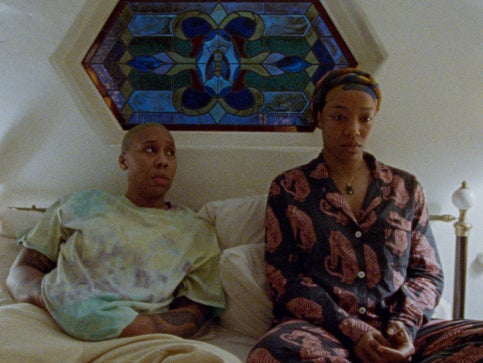 <p>Worth waiting for: Lena Waithe as Denise and Naomi Ackie as Alicia in ‘Master of None’</p>