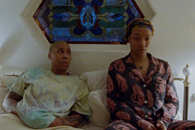 <p>Worth waiting for: Lena Waithe as Denise and Naomi Ackie as Alicia in ‘Master of None’</p>